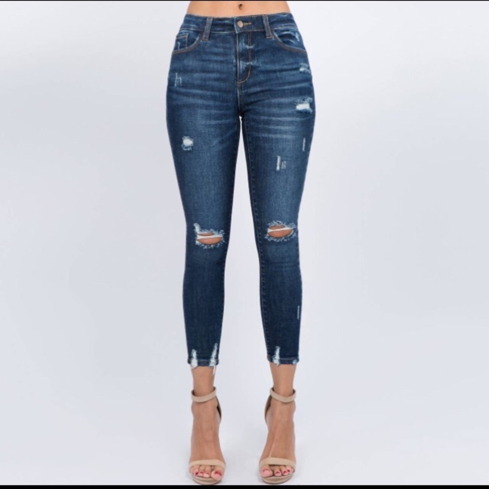 Oh so Pretty Fit Jean